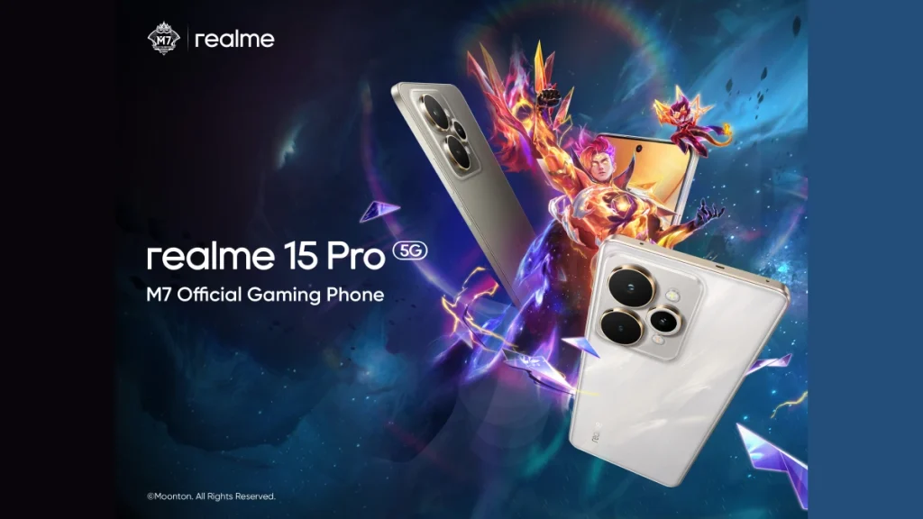 realme 15 Pro 5G M7 Official Phone MLBB