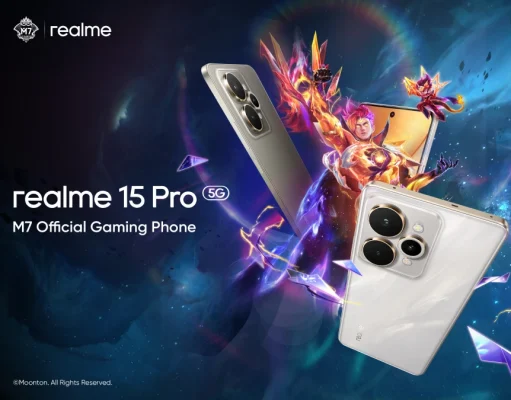 realme 15 Pro 5G Jadi M7 Official Gaming Phone realme 15 Pro 5G M7 Official Phone MLBB