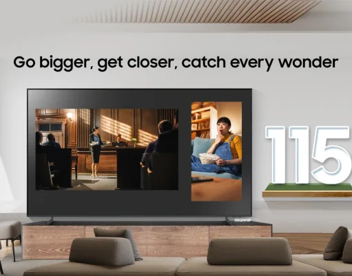 TV Samsung Layar Besar, Hiburan Lebih Puas dan Bermakna TV Samsung layar besar
