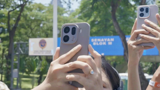 OPPO Find X9 Series Jelajah dan Ungkap Detil Jakarta