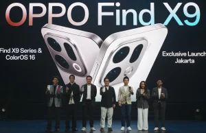 OPPO Find X9 Series Resmi Diluncurkan di Pasar Indonesia OPPO Find X9 Series Resmi Meluncur