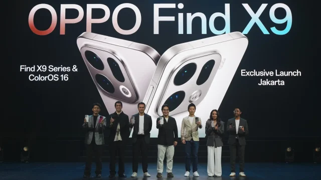 1. OPPO Find X9 Series resmi meluncur di Indonesia OPPO Find X9 Series Resmi Meluncur