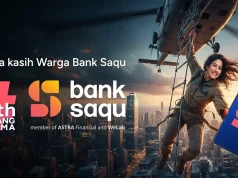 Ini Daftar Pencapaian dan Inovasi Bank Saqu Selama 2 Tahun 2 Tahun Berjuang Bersama Bank Saqu