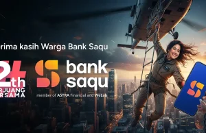 Ini Daftar Pencapaian dan Inovasi Bank Saqu Selama 2 Tahun 2 Tahun Berjuang Bersama Bank Saqu