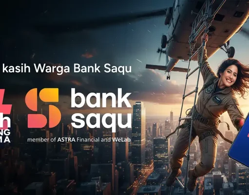 Ini Daftar Pencapaian dan Inovasi Bank Saqu Selama 2 Tahun 2 Tahun Berjuang Bersama Bank Saqu