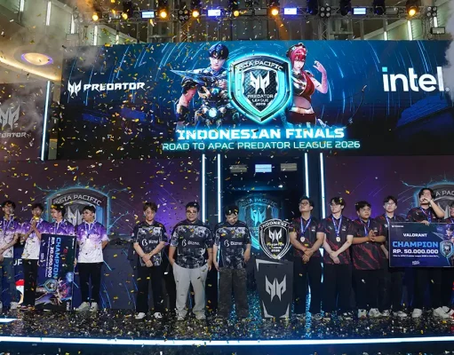 4 Tim Indonesia Melaju ke Grand Final APAC Predator League 2026 4 tim Indonesia Melaju ke Grand Final APAC Predator League 2026