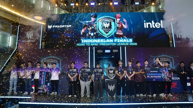 4 tim Indonesia Melaju ke Grand Final APAC Predator League 2026 4 tim Indonesia Melaju ke Grand Final APAC Predator League 2026
