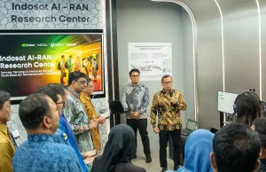 Indosat, Nokia dan NVIDIA Resmikan AI-RAN Research Center Pertama di Asia AI-RAN Research Center