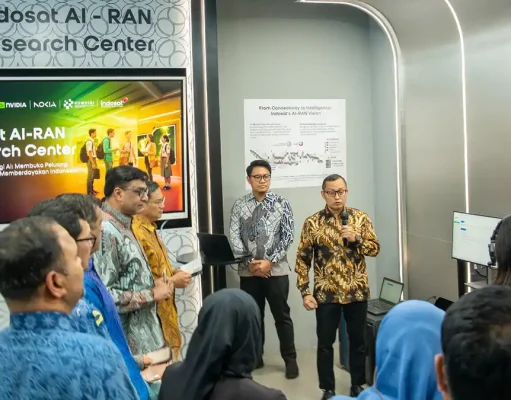 Indosat, Nokia dan NVIDIA Resmikan AI-RAN Research Center Pertama di Asia AI-RAN Research Center