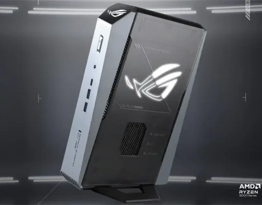 ASUS Umumkan ROG GR70 Mini PC Gaming Bertenaga AMD Ryzen 9 ASUS Mini PC ROG GR70 Gaming