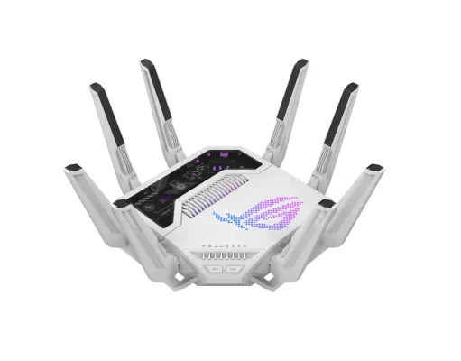 ASUS ROG Rilis Rapture GT-BE19000AI, Router Gaming AI Pertama di Dunia ASUS ROG Rapture GT-BE19000AI