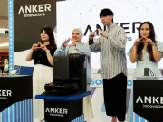 Anker Gelar Pameran Interaktif dan Luncurkan 3 Produk Baru Anker Playground