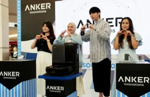 Anker Gelar Pameran Interaktif dan Luncurkan 3 Produk Baru Anker Playground