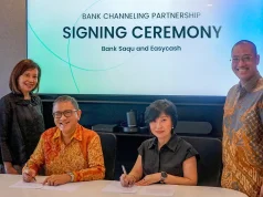 Easycash dan Bank Saqu Hadirkan Layanan Pembiayaan Inklusif Bank Saqu dan Easycash