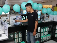 AUKEY Resmi Buka Flagship Island Booth ke-7 di Jakarta Flagship Island Booth Aukey