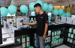 AUKEY Resmi Buka Flagship Island Booth ke-7 di Jakarta Flagship Island Booth Aukey