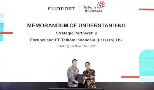 Fortinet dan Telkom Siap Perkuat Infrastruktur Keamanan Siber di Indonesia Fortinet dan Telkom