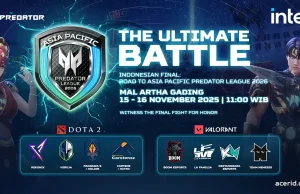 Acer Siap Gelar Indonesian Final Road to APAC Predator League 2026 Indonesian Final Road to APAC Predator League 2026