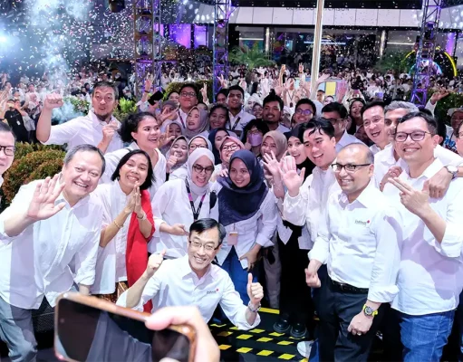 Indosat Raih Stevie Awards for Great Employer 2025 Indosat Stevie Awards 2025