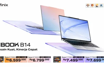 Infinix XBOOK B14 Punya Performa Tangguh dan Ketahanan Standar Militer Infinix XBOOK B14