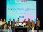 Kolaborasi Telkomsel & BARDI: Kendaraan Lebih Aman Terkoneksi Telkomsel dan Bardi Kolaborasi