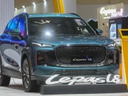 LEPAS L8: SUV Pintar Rasa Gadget Premium! Lepas L8 EV rasa Gadget Premium