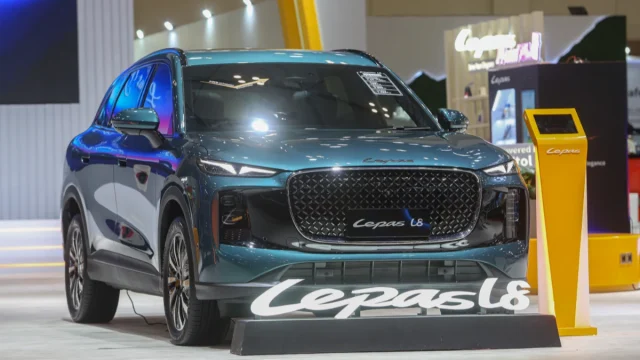 LEPAS L8 Lepas L8 EV rasa Gadget Premium