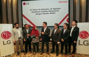 35 Tahun di Indonesia, LG Tetap Jaga Kualitas Produk dengan Standar Global LG 35 Tahun di Indonesia