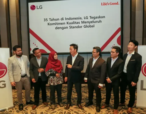 35 Tahun di Indonesia, LG Tetap Jaga Kualitas Produk dengan Standar Global LG 35 Tahun di Indonesia