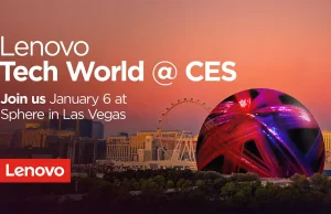 Bocoran Lenovo Tech World di CES 2026, Kolaborasi dengan Sphere Lenovo Tech World Sphere Las Vegas CES 2026