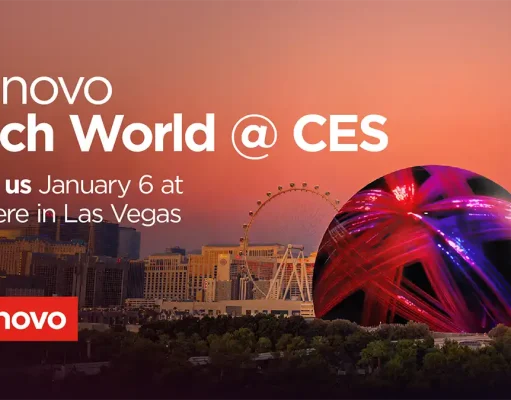Bocoran Lenovo Tech World di CES 2026, Kolaborasi dengan Sphere Lenovo Tech World Sphere Las Vegas CES 2026