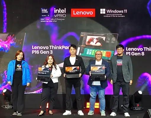Lenovo Resmi Hadirkan ThinkPad P Series Terbaru di Indonesia Lenovo ThinkPad P Series Terbaru