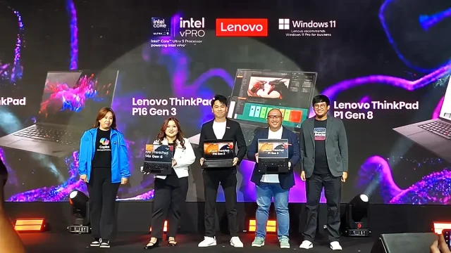 Lenovo ThinkPad P Series Terbaru