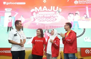 Lebih Mudah! Daftar GoFood Kini Cuma 5 Menit Maju Bersama Daftar GoFood