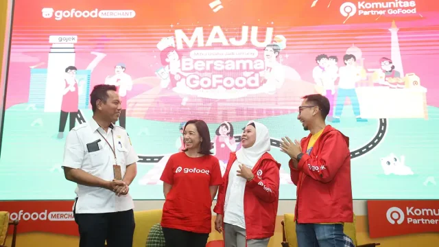 Maju Bersama Daftar GoFood