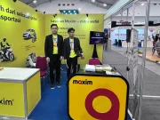 Maxim Kenalkan Konsep Bisnis Transportasi Online Eksklusif di IFBC 2025 Maxim di IFBC 2025