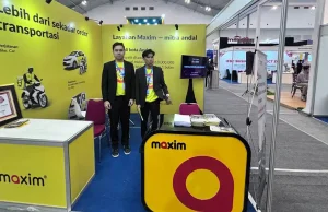 Maxim Kenalkan Konsep Bisnis Transportasi Online Eksklusif di IFBC 2025 Maxim di IFBC 2025