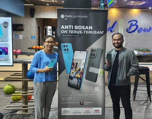 Motorola moto g67 Power Resmi Masuk Indonesia, Bawa Teknologi dan Inovasi Baru Motorola moto g67 Power Launch
