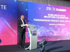 ZTE dan XLSMART Rayakan 10.000 Situs Jaringan Nirkabel ZTE XLSmart Rayakan Jaringan