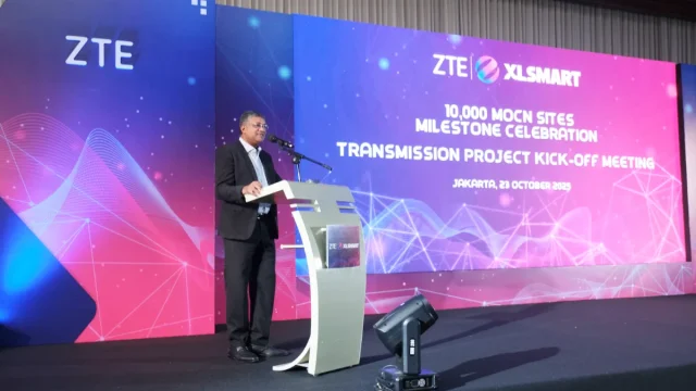 Mr. Shurish Subbramaniam ZTE XLSmart Rayakan Jaringan