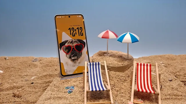 One UI 8 di Galaxy A56 5G