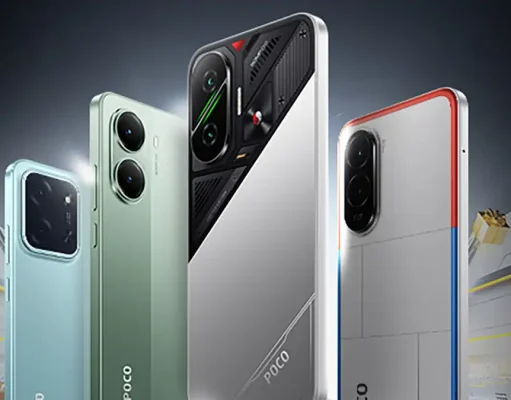 Berburu Smartphone Sesuai Style di POCO 11.11 Mega Sale POCO Mega Sale 2025