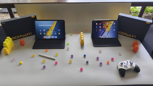 POCO Pad M1 dan Pad X1