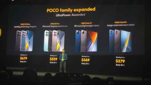 POCO F8 Series Dirilis