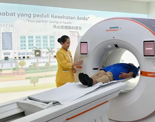 RSPIK Terapkan Teknologi CT Scan Canggih Milik Siemens RSPIK CT Scan Siemens