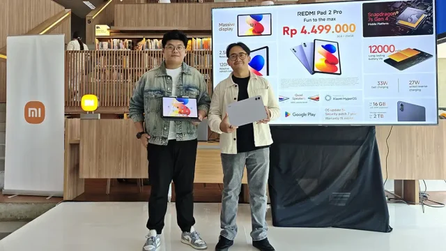 Redmi Pad 2 Pro Harga di Indonesia