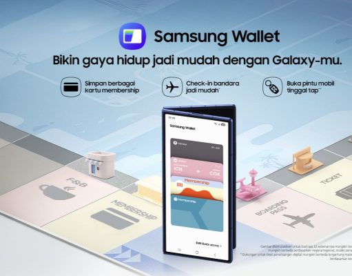Samsung Wallet Resmi Hadir di Indonesia, Ini 3 Keunggulannya!