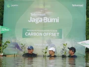 Fase 3 Jaga Bumi: 47 Ribu Pelanggan Lawan Emisi 824 Ton Telkomsel Jaga Bumi Carbon Offset fase 3