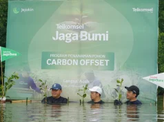 Fase 3 Jaga Bumi: 47 Ribu Pelanggan Lawan Emisi 824 Ton Telkomsel Jaga Bumi Carbon Offset fase 3