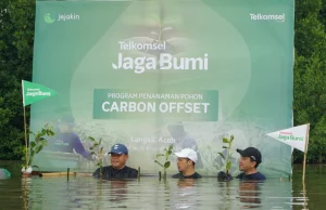 Fase 3 Jaga Bumi: 47 Ribu Pelanggan Lawan Emisi 824 Ton Telkomsel Jaga Bumi Carbon Offset fase 3